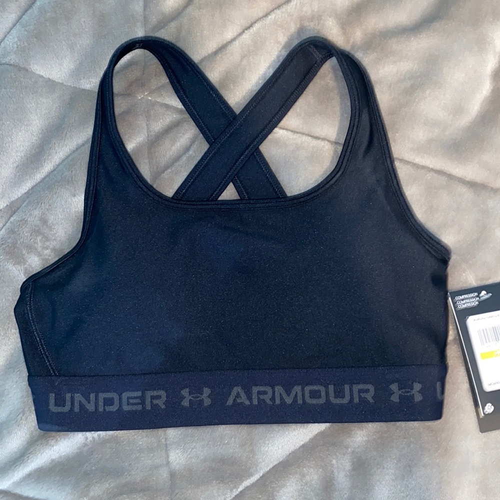 Under armour sports bra